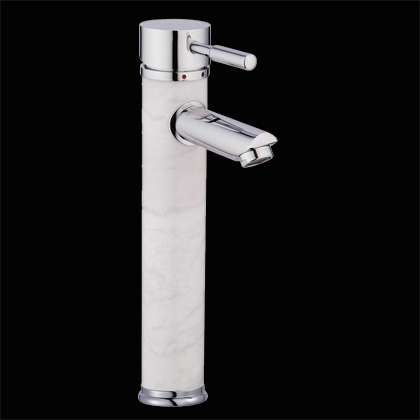 White Marble Faucets